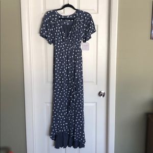 Isabel Maternity Dress NWT L